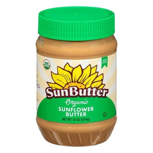 Sunbutter Sunflower Butter Organic 6/16 OZ [UNFI #441865] [ebt]
