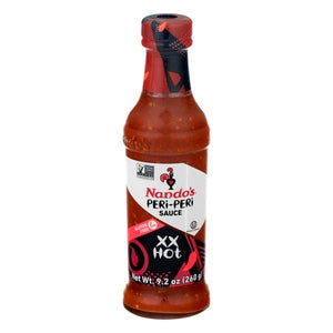 Nandos Sauce Peri-Peri XX Hot 6/9.2 OZ [UNFI #2292332] [ebt]