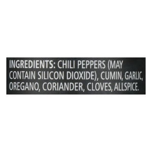 Frontier Nat Prod Co-Op Chili Powder 1.76 OZ [UNFI #2684165] [ebt]