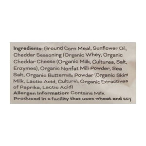 Pipcorn Crunchies Heirloom Cheddar 12/7 OZ [UNFI #2630598] [ebt]