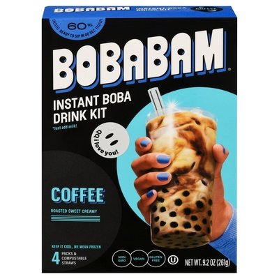 Bobabam Coffee 12/9.2 OZ [UNFI  #2955458]