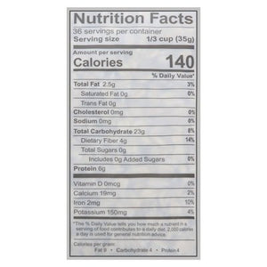 One Degree Organic Foods Rolled Oats Gluten Free Sprouted 4/45 OZ [UNFI #2365930] [ebt]