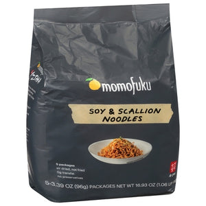 Momofuku Noodles Soy & Scallion 10/16.93 OZ [UNFI #2836328] [ebt]