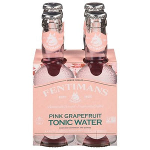 Fentmn Tonic Water Pnk Grpfruit 6/4/6.7 OZ [UNFI #2679777] [ebt] T