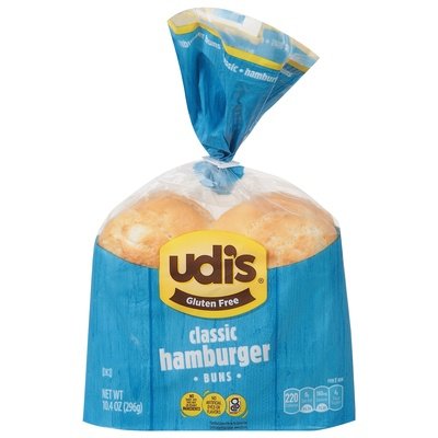 Udis Classc Hambg Bun 8/10.4 OZ [UNFI  #0344234]