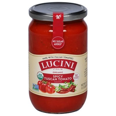 Lucini Italia Sauce Organic Spicy Tuscan Tomato 6/24 OZ [UNFI #2939841] [ebt]