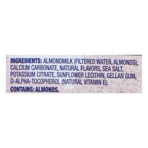 Almond Breeze Almondmilk Dairy-Free Vanilla Unsweetened 12/32 OZ [UNFI #0750992] [ebt]