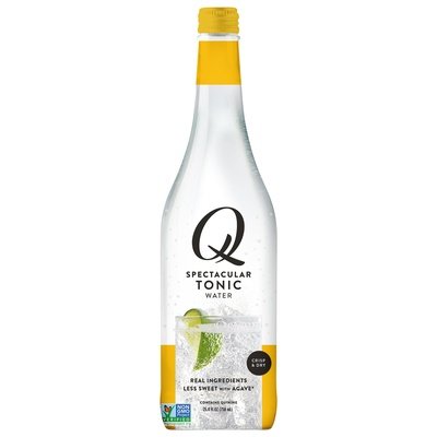 Q Drinks Water Spectacular Tonic 8/25.4 OZ [UNFI #2803070] [ebt] T