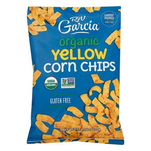 R W Garcia Corn Chips Organic Yellow 12/8.25OZ [UNFI #2323897] [ebt]