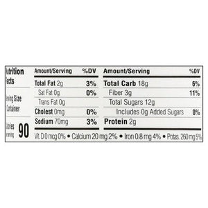 OG3 Sweet Fzsnk Pb Blbry 12/3.5 OZ [UNFI  #2572220]