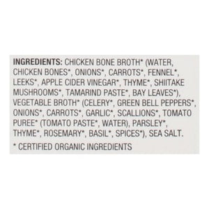 Kettle & Fire Bone Broth Classic Chicken 6/32 OZ [UNFI #2833168] [ebt]