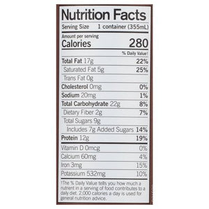 Forager Project Protein Shake Organic Nuts & Cocoa 6/12 OZ [UNFI #2396729] [ebt] T