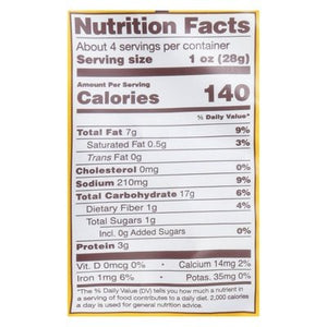 Hippeas Veggies Straws Rockin Ranch Flavored 12/3.75 Z [UNFI #2997401] [ebt]