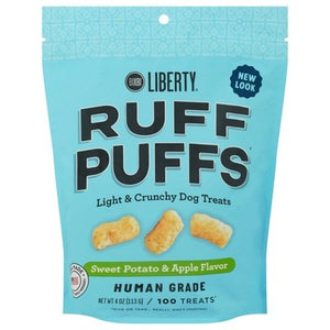 Bixbi Dog Treats Sweet Potato & Apple Flavor 8/4 OZ [UNFI #2753721]