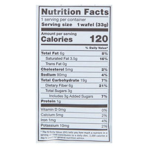 Rip Van Wafels Wafels Dutch Caramel & Vanilla 12/1.16 OZ [UNFI #2588473] [ebt]