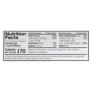 Forager Project Cashewmilk Yogurt Dairy-Free Organic Probiotic Strawberry Banana 6/28 OZ [UNFI #3034865] [ebt]