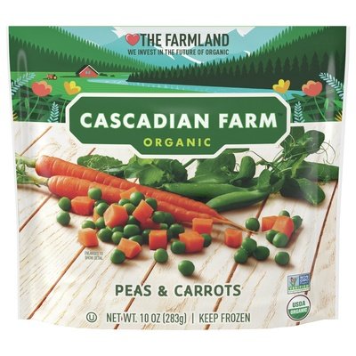 OG2 Casc Peas & Carrots 12/10 OZ [UNFI  #0432385]
