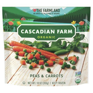 OG2 Casc Peas & Carrots 12/10 OZ [UNFI  #0432385]