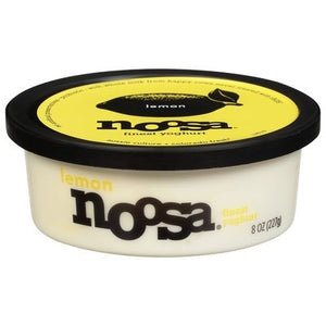 Noosa Finest Yoghurt Lemon 12/8 OZ [UNFI #1254481] [ebt]