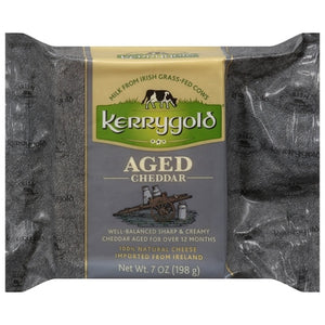 Kerrygold Cheese Aged Cheddar 24/7 OZ [UNFI #2892768] [ebt]