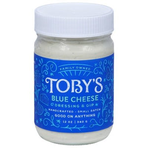 Tobys Family Foods Dressing & Dip Blue Cheese 6/12 OZ [UNFI #2325447] [ebt]