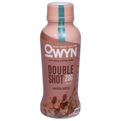 Owyn-Only What You Need Coffee Shake Non-Dairy Vanilla Latte 12/12 OZ [UNFI #3040664] [ebt]