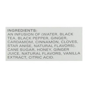 Tazo Black Tea Concentrate Classic Chai Latte 6/32 OZ [UNFI #1088558] [ebt]