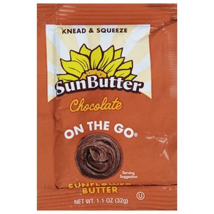 Sunbutter Sunflower Butter Chocolate 30/1.1 OZ [UNFI #2797017] [ebt]