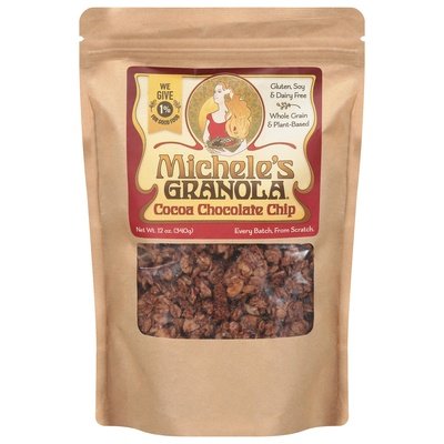 Micheles Granola Granola Cocoa Chocolate Chip 6/12 OZ [UNFI #2892222] [ebt]