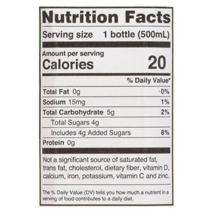 Saint James Green Tea Organic Original 12/16.9 Z [UNFI #2995074] [ebt]