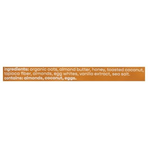 Over Easy Breakfast Bar Toasted Coconut 12/1.8 OZ [UNFI #2774834] [ebt]
