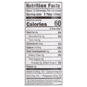 G Hughes Dressing Sugar Free Honey Dijon Flavored 6/12 OZ [UNFI #2649697] [ebt]