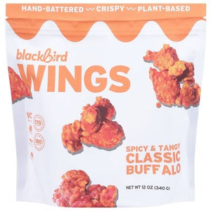 Blackbird Plant Based Buffalo Wings 8/12 OZ [UNFI  #2921096]