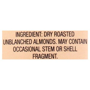 Once Again Almond Butter Unsweetened & Roasted Creamy 6/16 OZ [UNFI #2615185] [ebt]