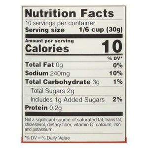 Pickerfresh Veggie Slaw Crunchy Pickled 6/16 OZ [UNFI #2946739] [ebt]