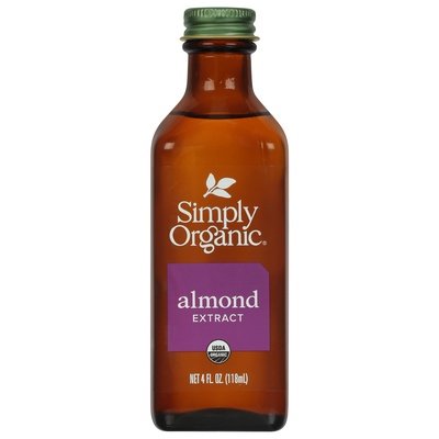 Simply Organic Almond Extract 6/4 OZ [UNFI #0186056] [ebt]