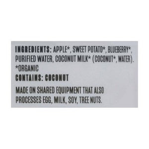 Once Upon A Farm Fruit & Veggie Blend Organic Mama Blueberry 8/3.2 OZ [UNFI #2134740] [ebt]