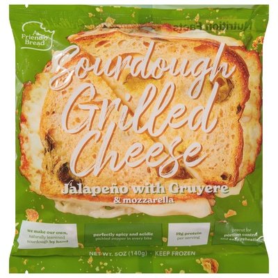 A Friendly Bread Jalapeno With Gruyere 6/5 OZ [UNFI  #2965440]