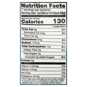 Popcorners Popped-Corn Snacks White Cheddar 12/7 OZ [UNFI #1858588] [ebt]