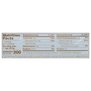 Jonesbar Bar Organic Chocolate Peanut Butter 12/1.7 OZ [UNFI #2731040] [ebt]