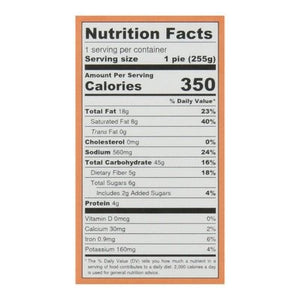 Katz Gluten Free Garden Vegetable Gf Pot Pie 6/9 OZ [UNFI  #2835700]