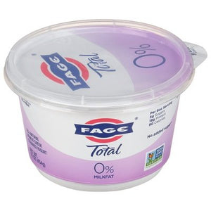Fage Yogurt Greek Nonfat 0% Milkfat Strained 6/16 OZ [UNFI #2818086] [ebt]