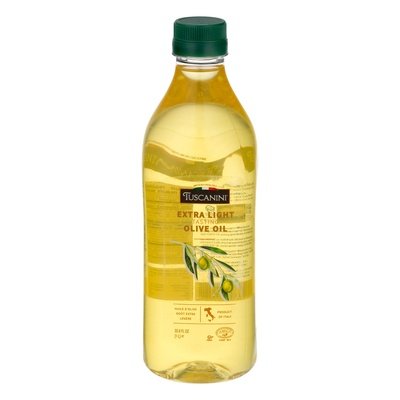 Tuscanini Olive Oil Extra Light 12/33.8OZ [UNFI #2521334] [ebt]