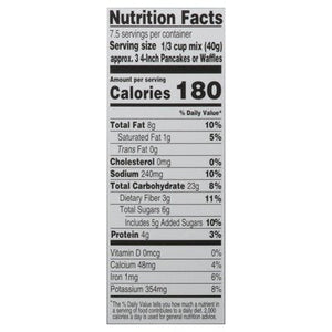 Simple Mills Pancake & Waffle Baking Mix Almond Flour 6/10.7 OZ [UNFI #1721430] [ebt]