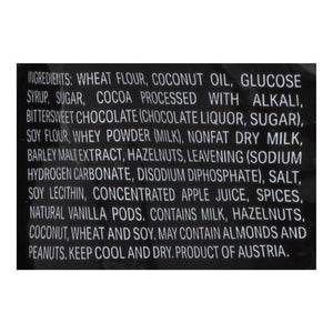 Loacker Wafer Cookies Dark Chocolate Bite Size 6/8.82 OZ [UNFI #2455152] [ebt]