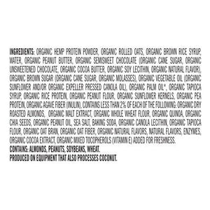 Daves Killer Bread Protein Bars Organic Peanut Butter Chocolate Chunk Amped-Up 6/7.6 OZ [UNFI #2871465] [ebt]