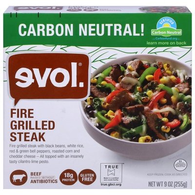 Evol Fire Grll Steak Ss 8/9 OZ [UNFI  #1786607]
