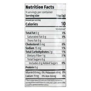 Riega Foods Taco Seasoning Organic Carne Asada Steak 8/1 OZ [UNFI #2561165] [ebt]