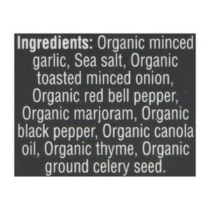 Watkins Seasoning Organic Garlic & Herb Grilling 3/2.9 OZ [UNFI #2726602] [ebt]