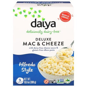 Daiya Mac & Cheeze Alfredo Deluxe 8/10.6 OZ [UNFI #1707116] [ebt]